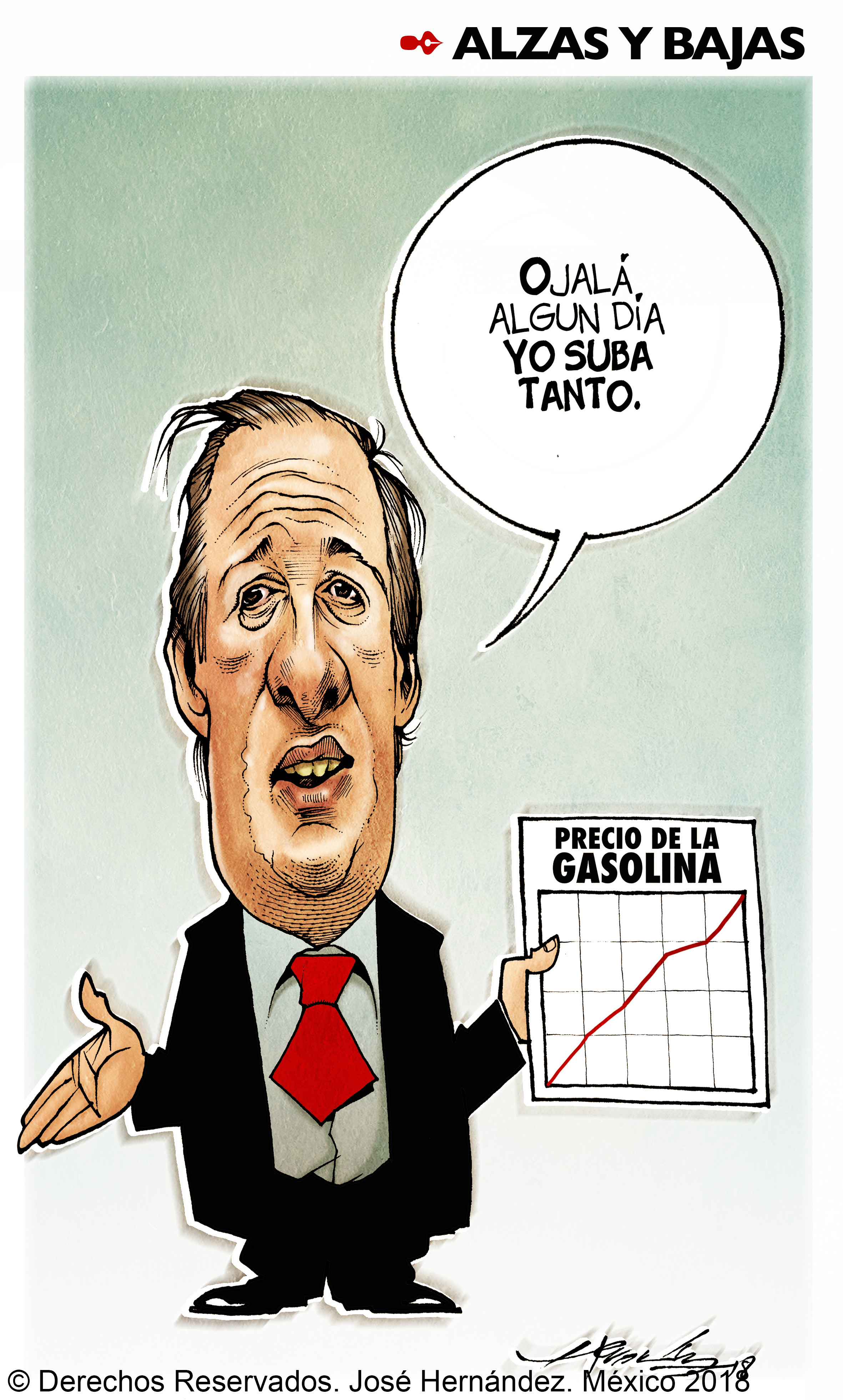 Alzas y bajas